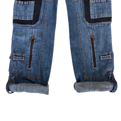 00's Dolce & Gabbana Cargo Jeans (37W)
