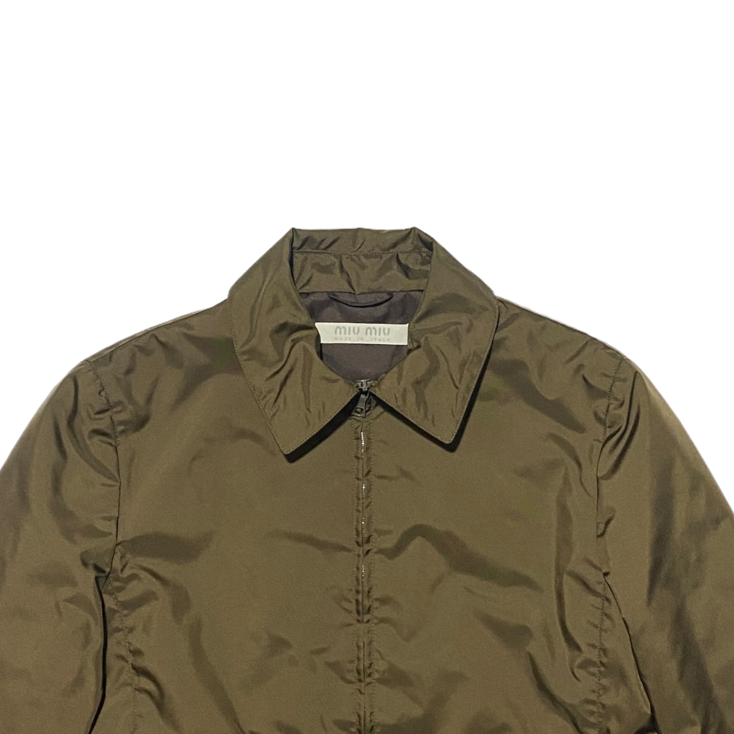 S/S 1999 Miu Miu Hidden Pockets Jacket  (46)
