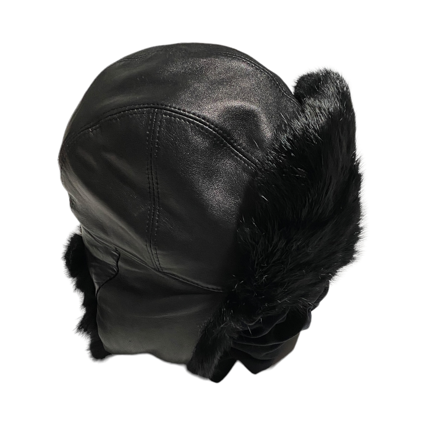 00's Gucci leather hat