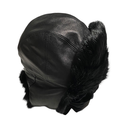 00's Gucci leather hat