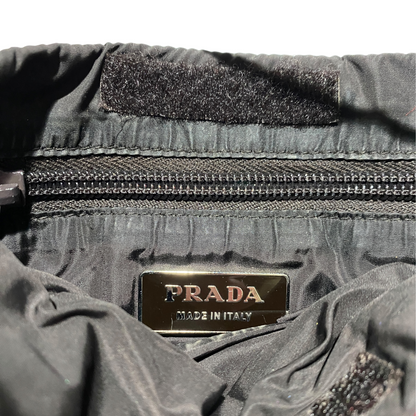1999 Prada Sport Fur Side Bag
