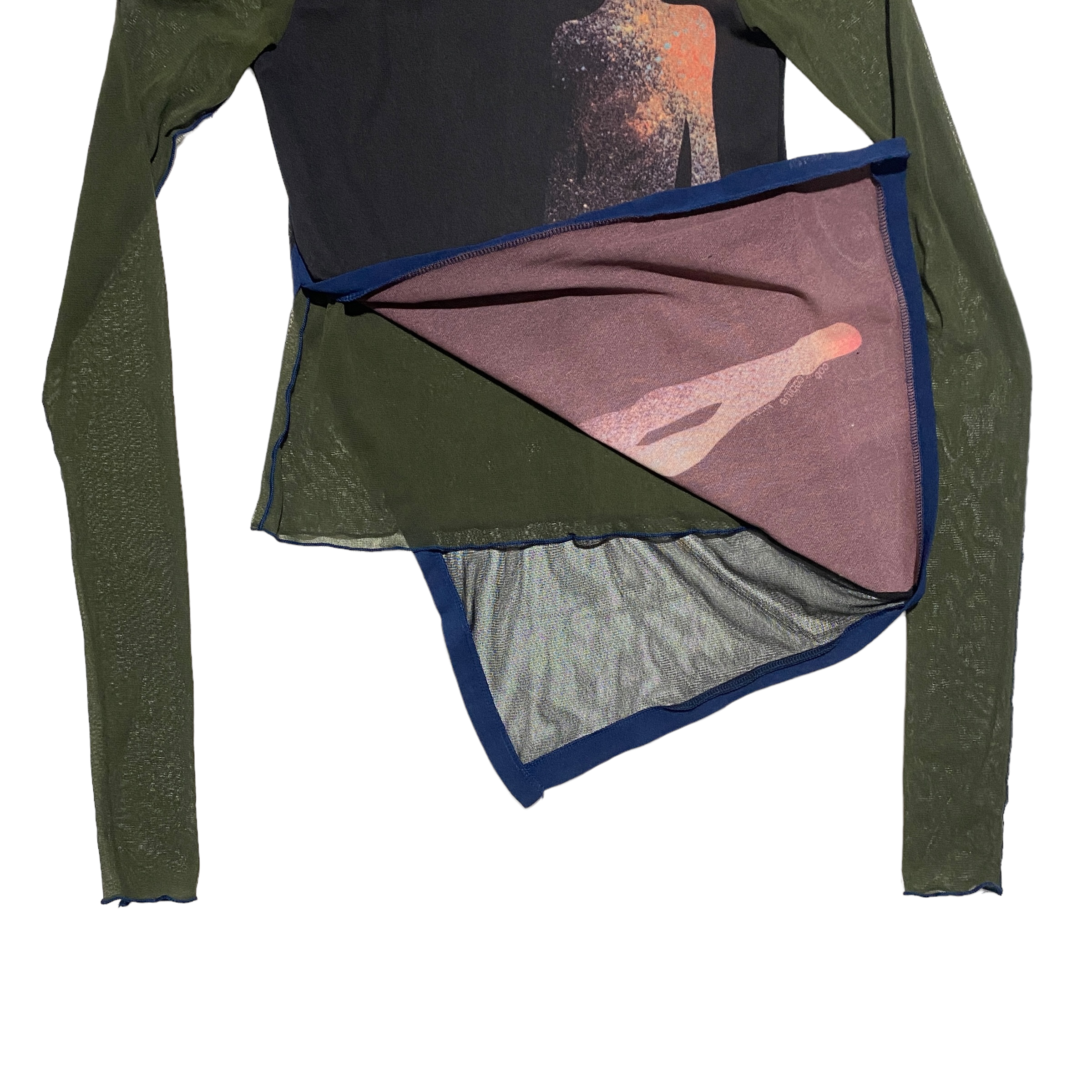 00`s Cop Copine Mesh Top (S/M)