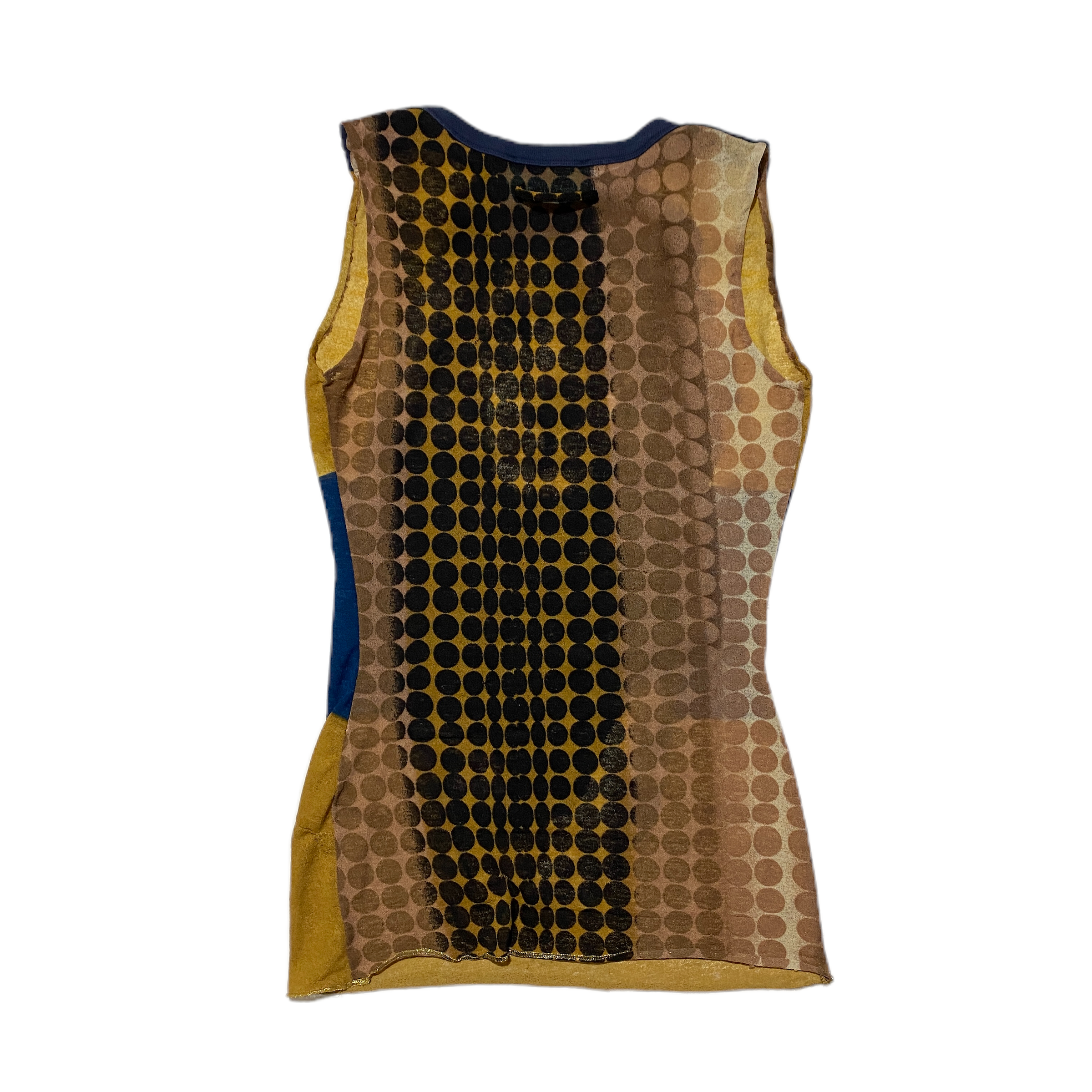 00's Jean Paul Gaultier Mesh Top (M)
