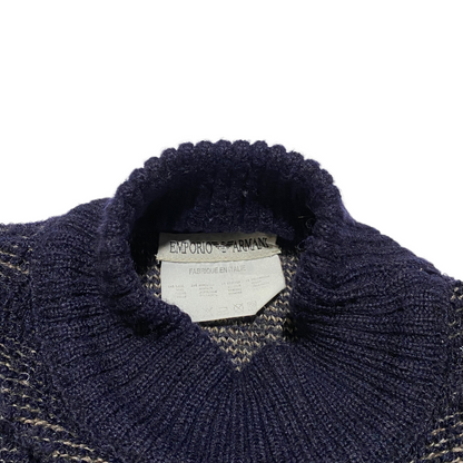 80's Emporio Armani Knit Sweater (48)