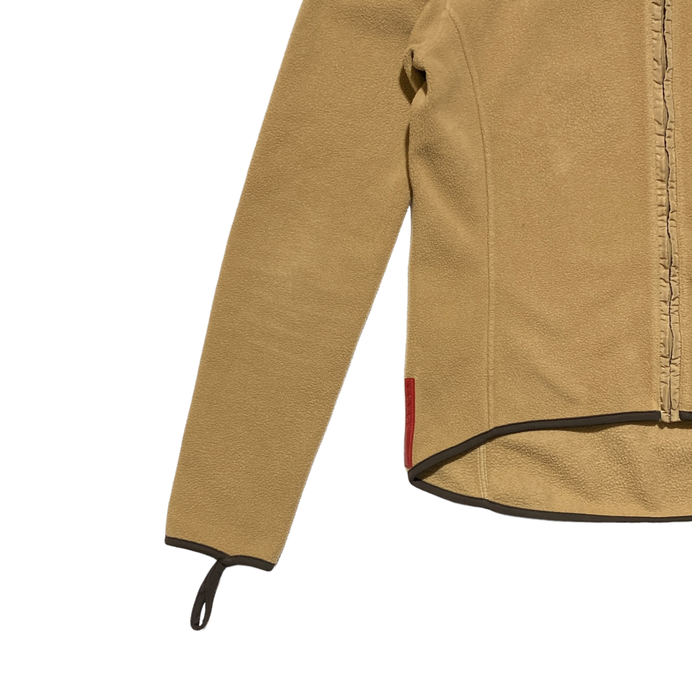 F/W 1999 Prada Sport Balaclava Fleece Hoodie  (M)