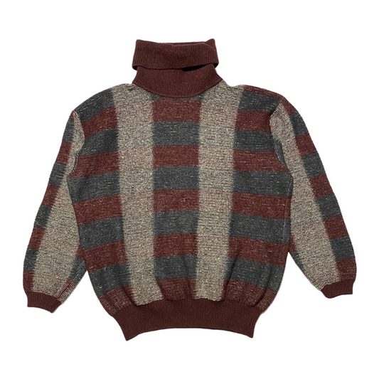 80's Emporio Armani Knitted Sweater (M/L)