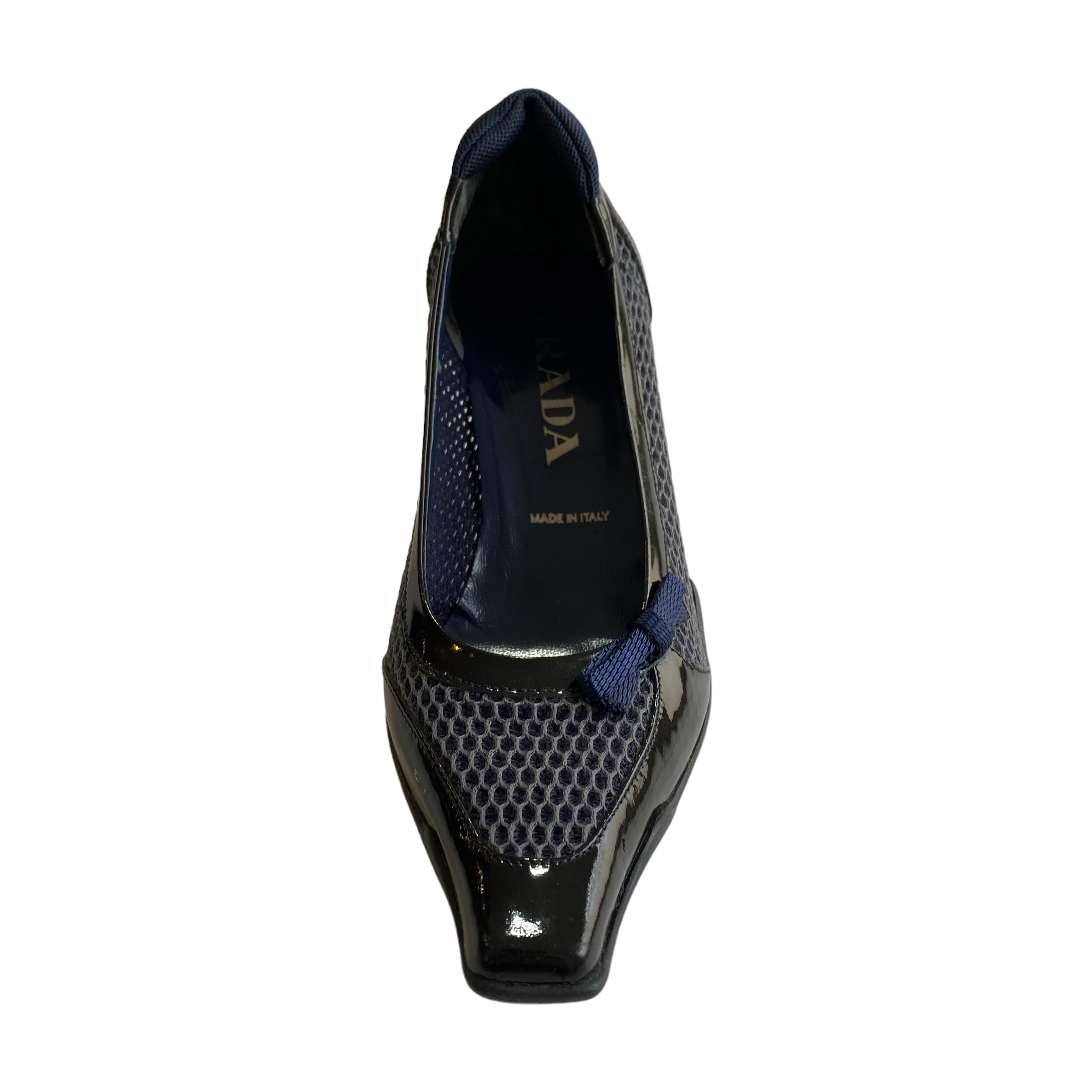 S/S 2000 Prada Mesh Heels (38EU)