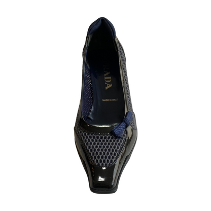 S/S 2000 Prada Mesh Heels (38EU)