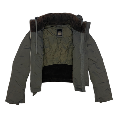 00’s Marithé François Girbaud jacket (S/M)