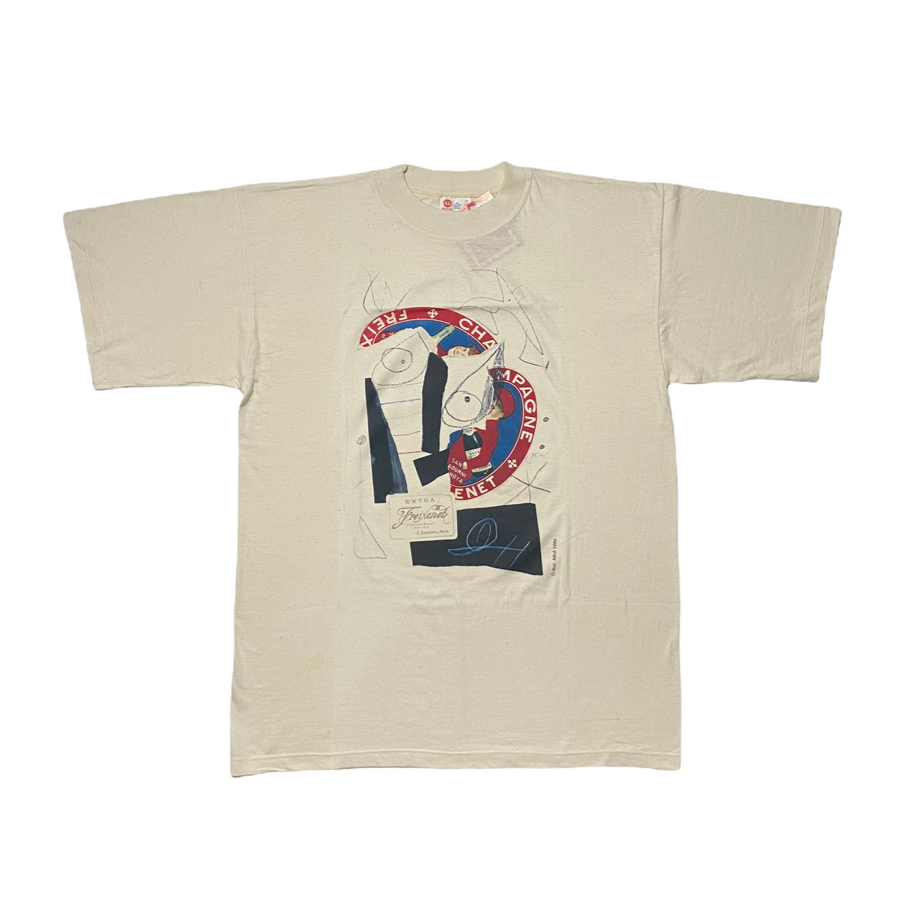 1996 Joan Miró x Freixenet Vintage Deadstock Tee (XL)