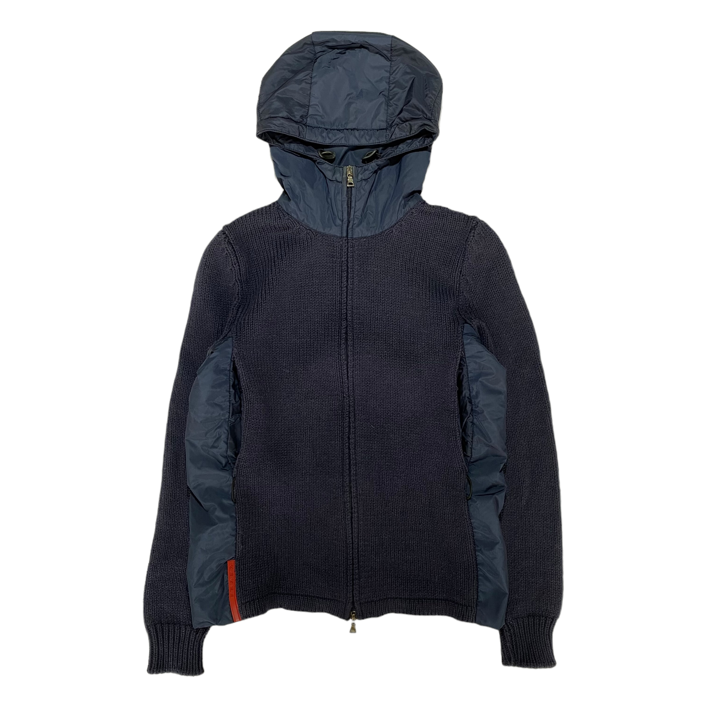 00’s vintage Prada Sport Wool Hoodie (44)