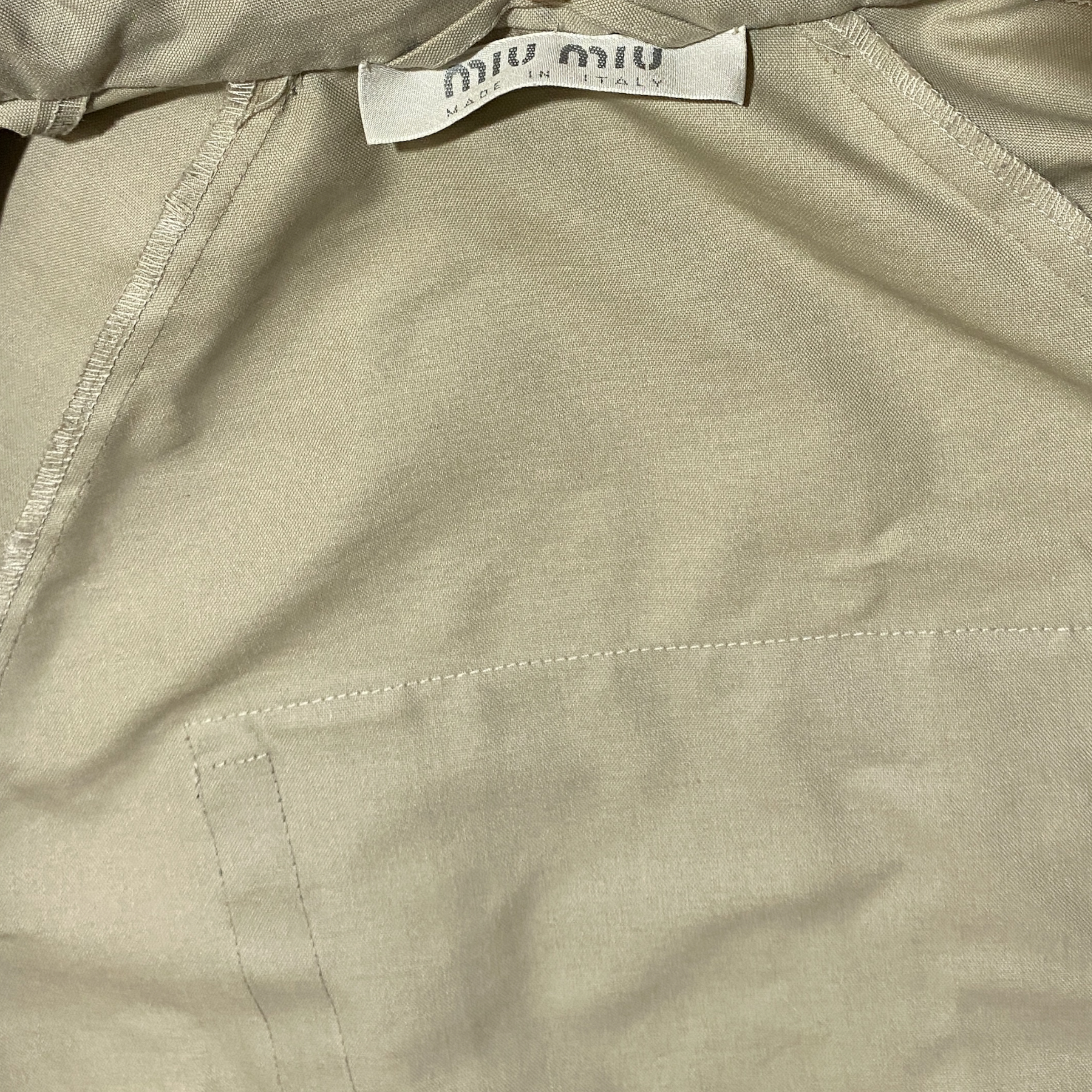 S/S 1999 “Utility jacket” Miu Miu  (M)