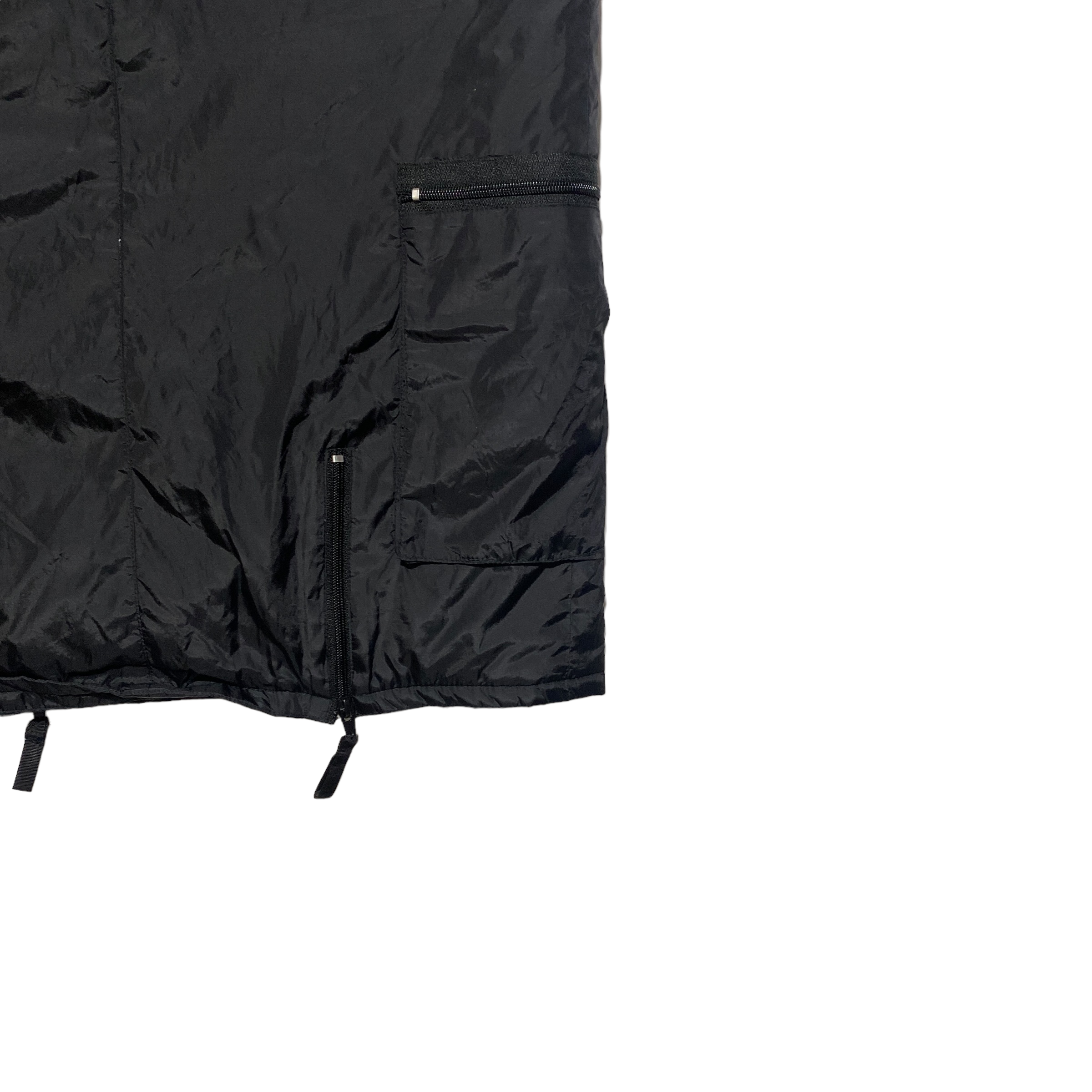 00's DKNY Cargo Midi Parachute Skirt (34-36)