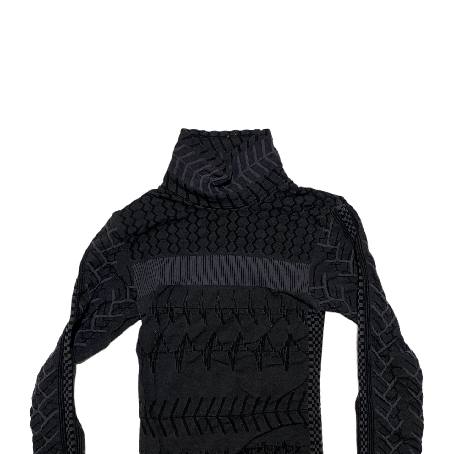 00's Marithé François Girbaud Mesh Top (XS-M)