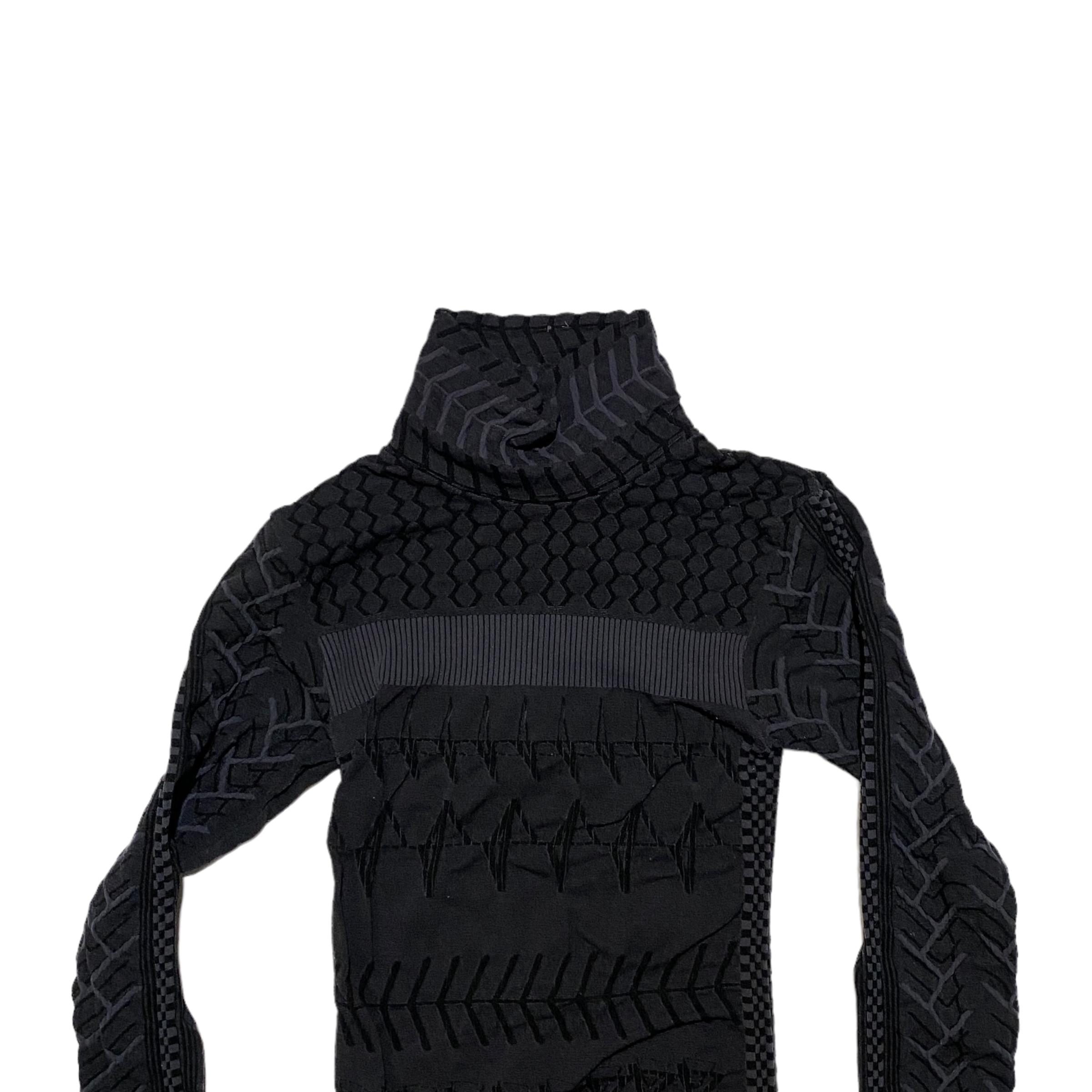 00's Marithé François Girbaud Mesh Top (XS-M)