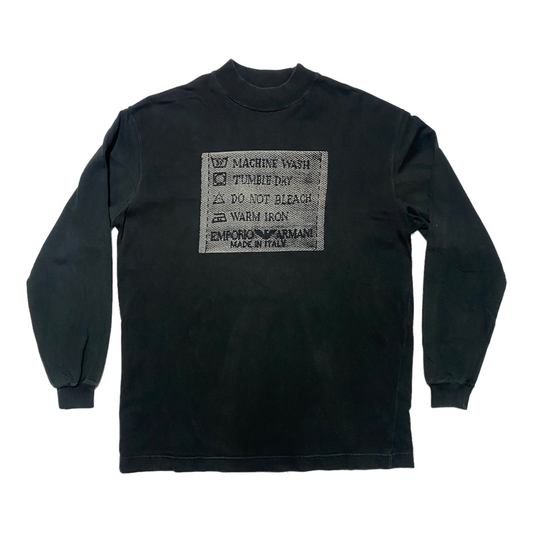 80's Emporio Armani Sweatshirt (M)