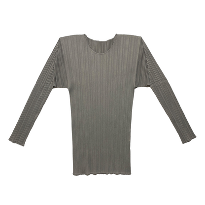 00's Issey Miyake Pleats Please Pleated Blouse (S/M)