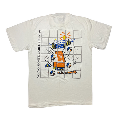 1993 Monte Carlo Open Vintage Tee (M)