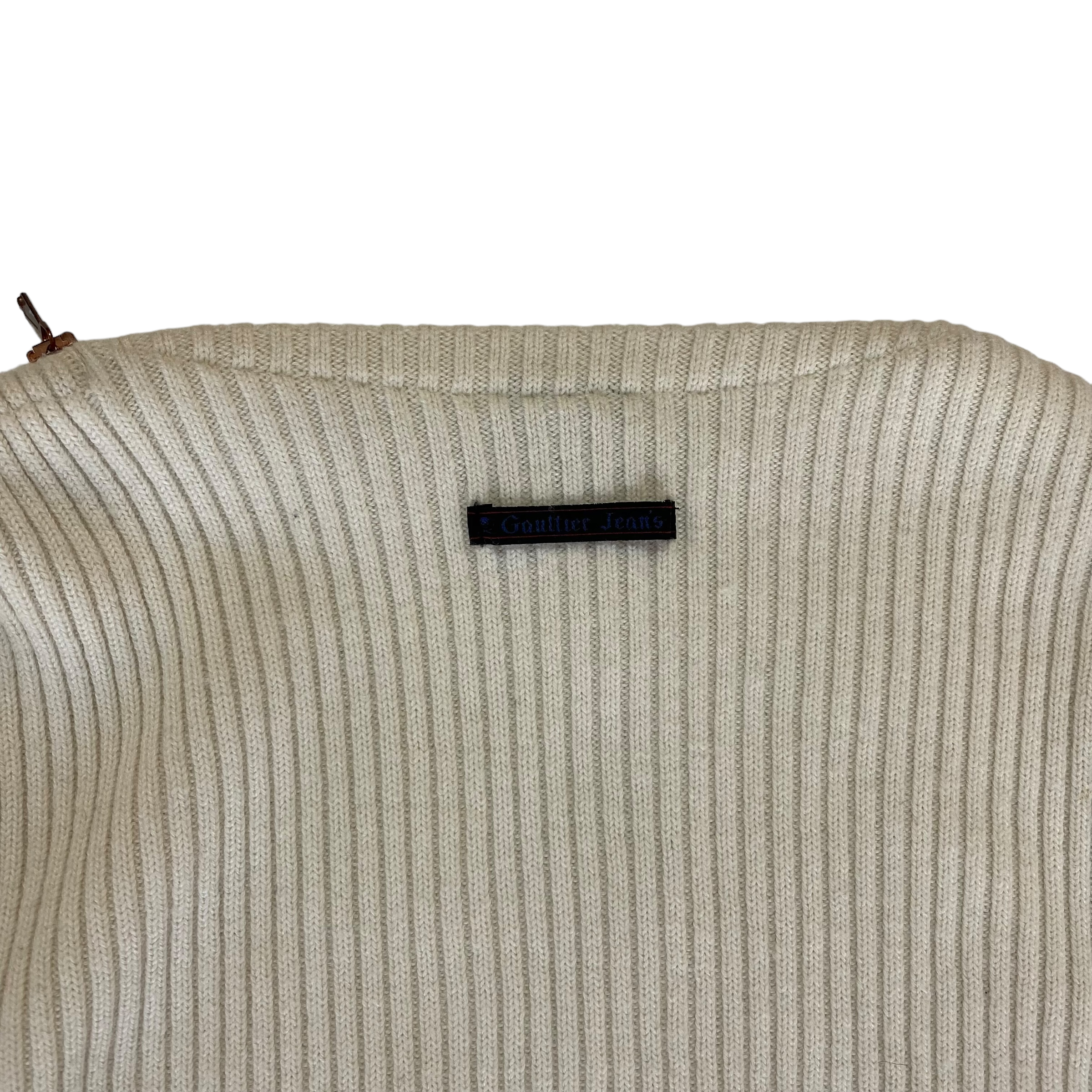 00's Jean Paul Gaultier Jeans Knit Sweater (S-M)
