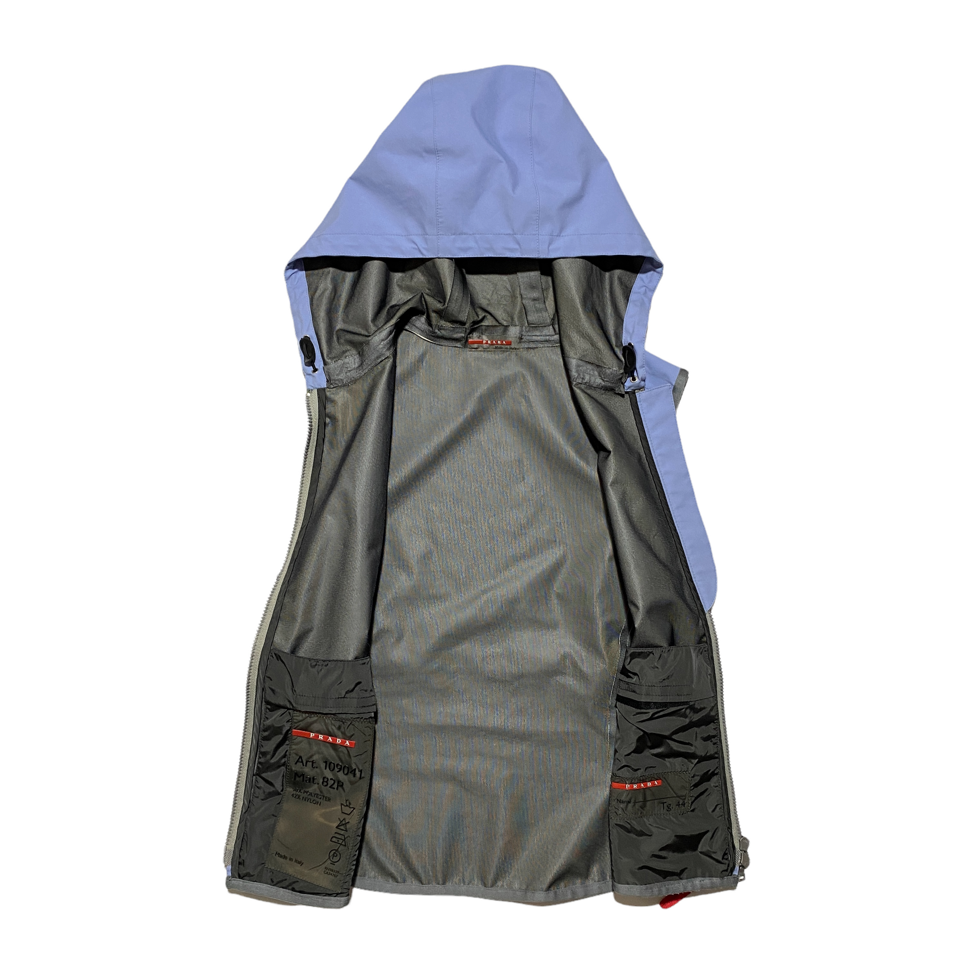 00's Prada Sport Tech Vest (S)