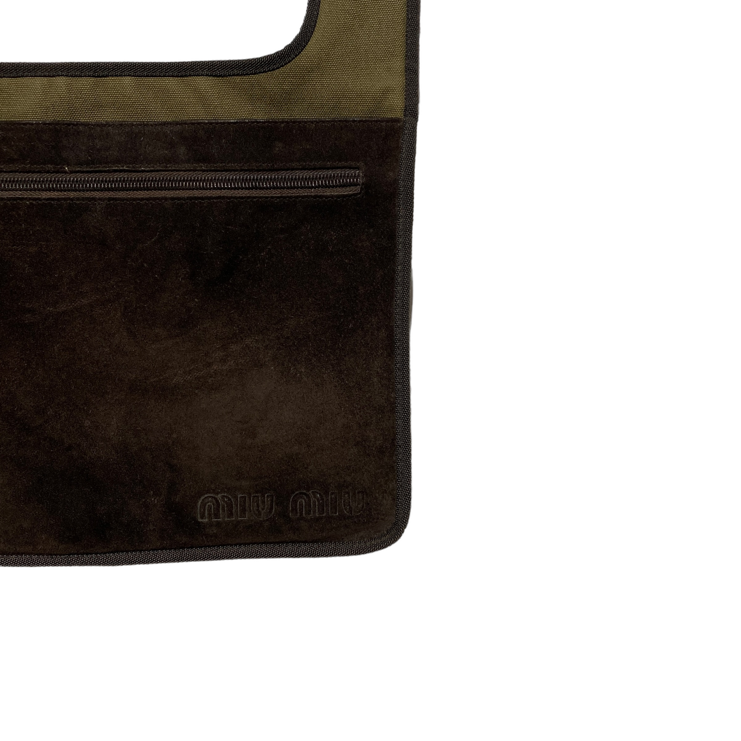 A/W 1999 Miu Miu side bag