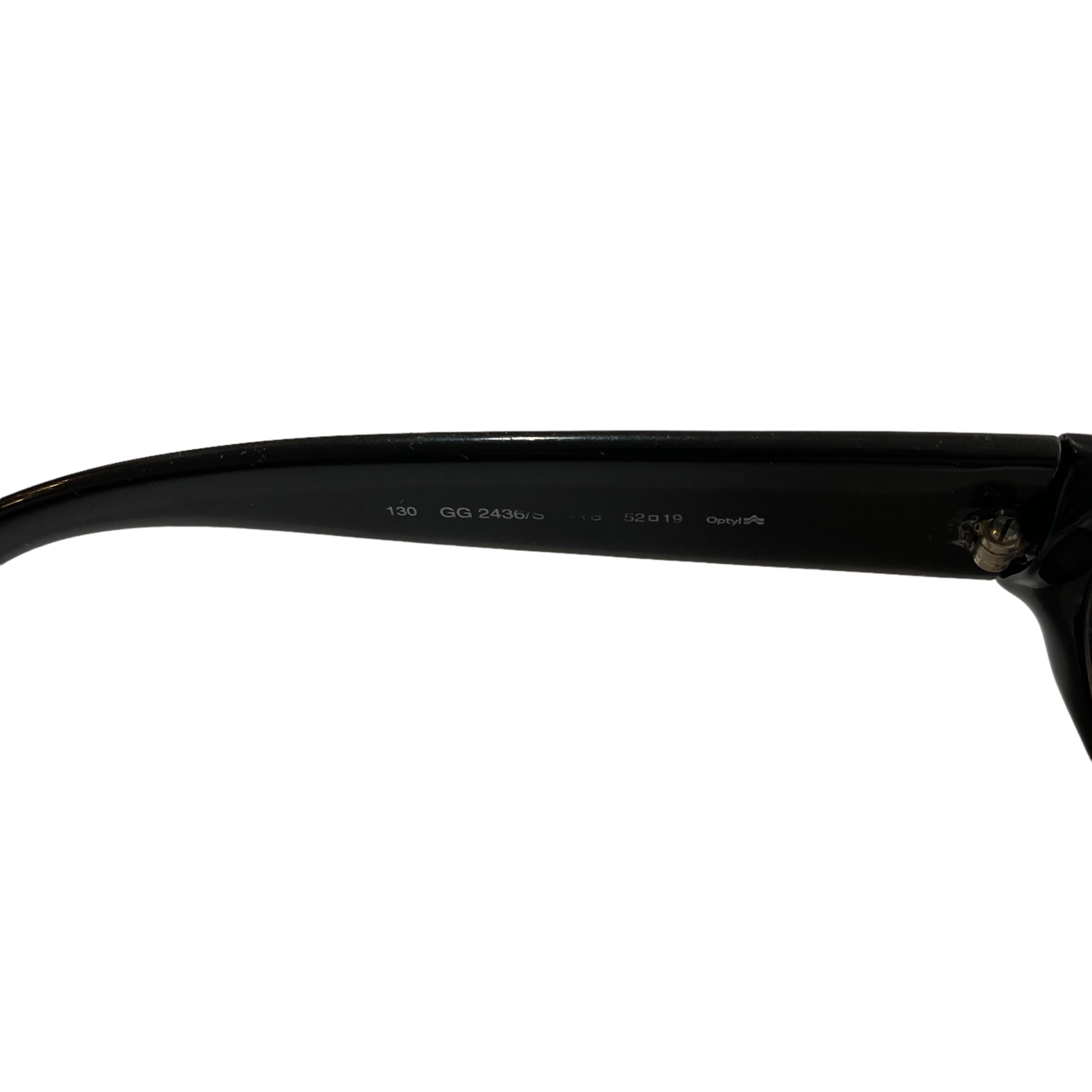 90’s Gucci GG 2436/S Sunglasses