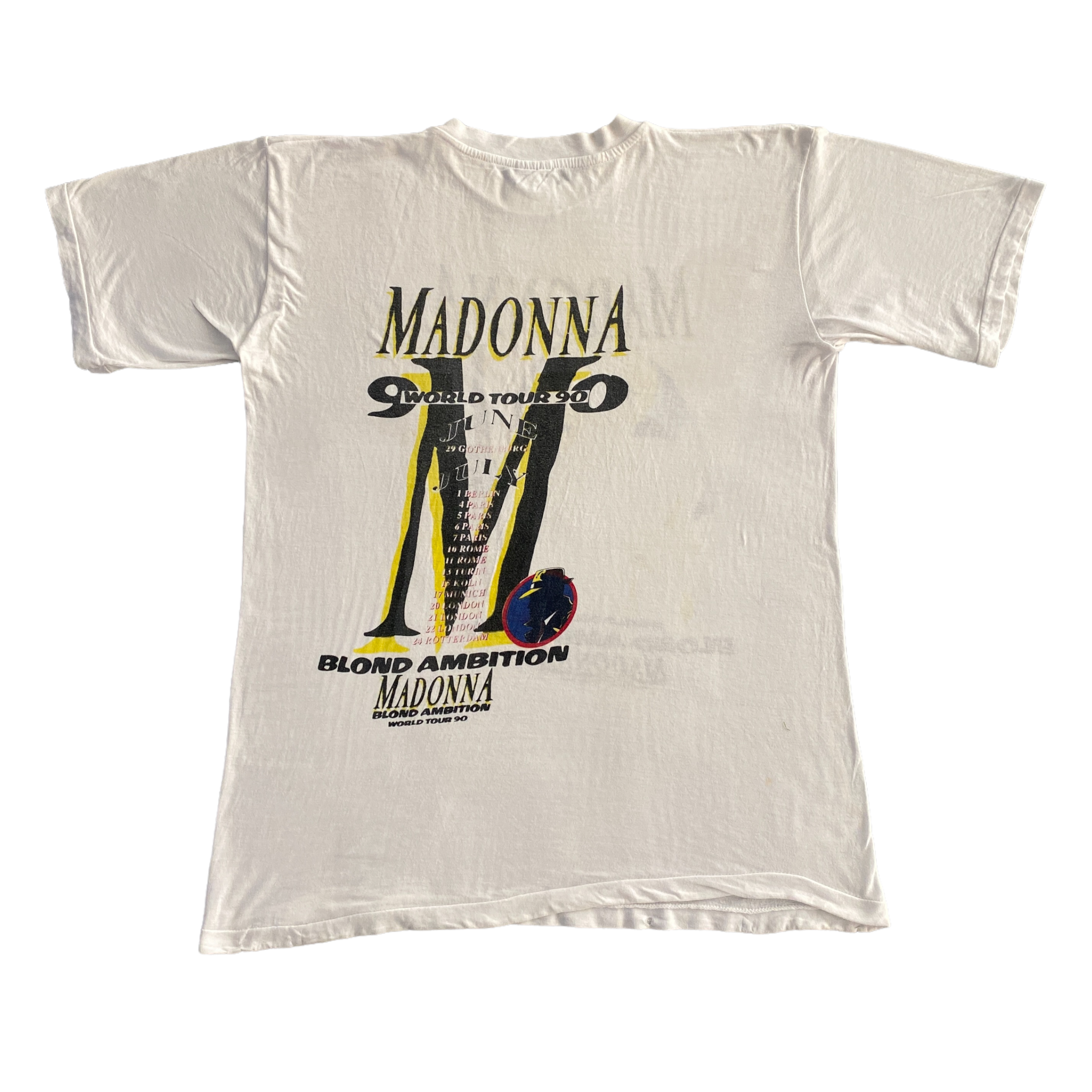 1990 Madonna Blond Ambition Vintage Tee (M)