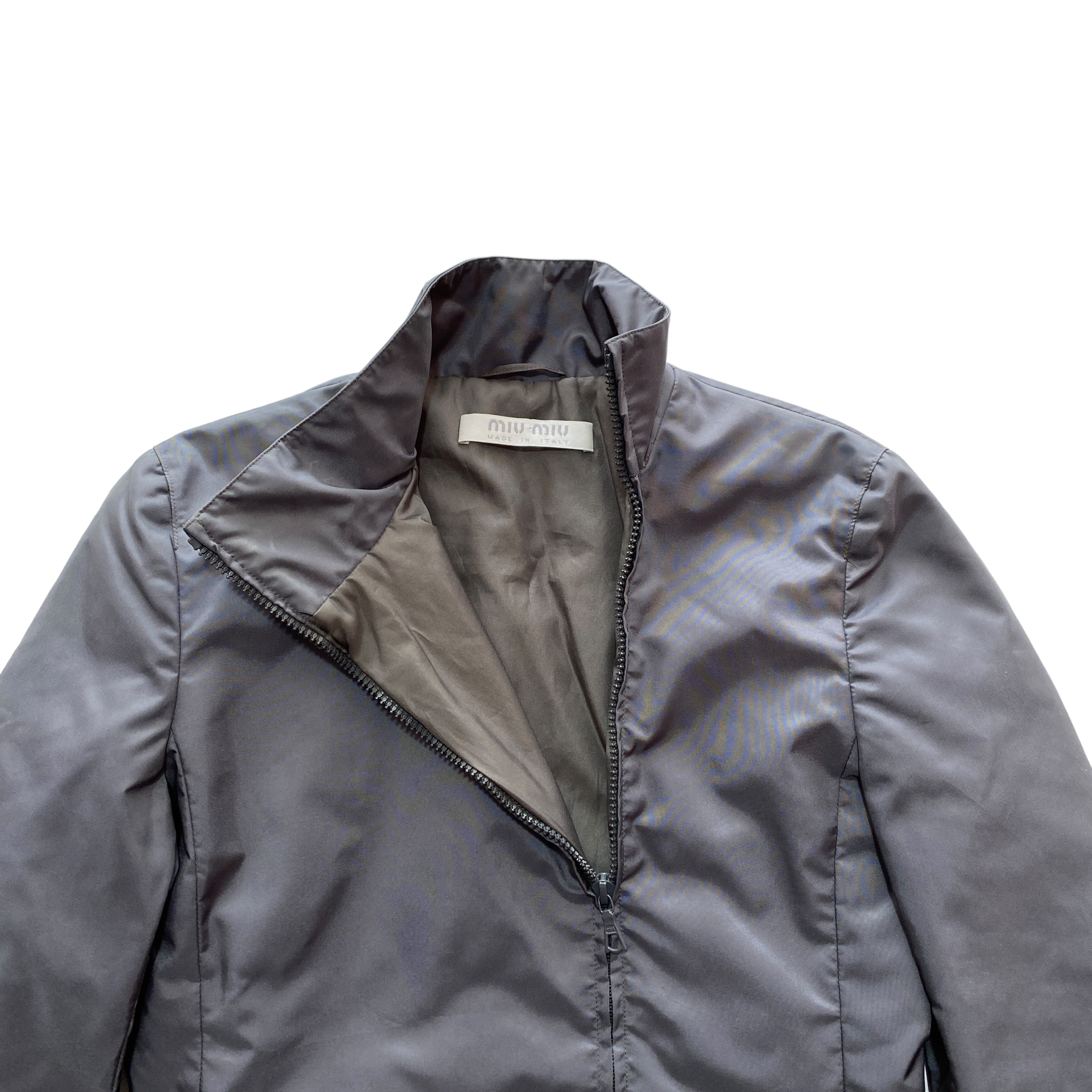 F/W 1999 Miu Miu  Asymmetrical Tech Jacket (40)