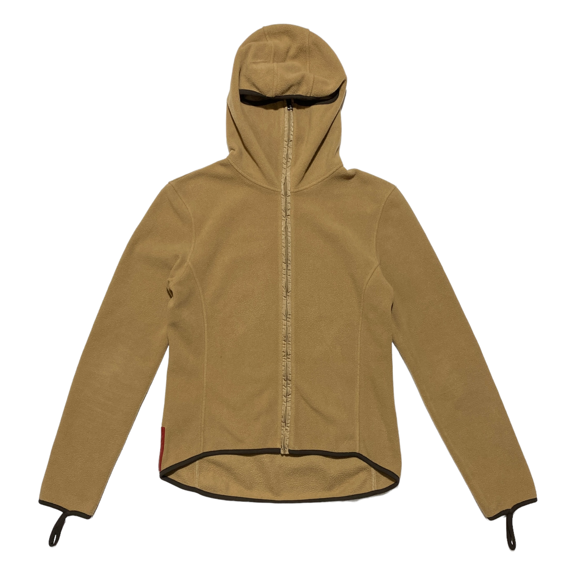 F/W 1999 Prada Sport Balaclava Fleece Hoodie  (M)