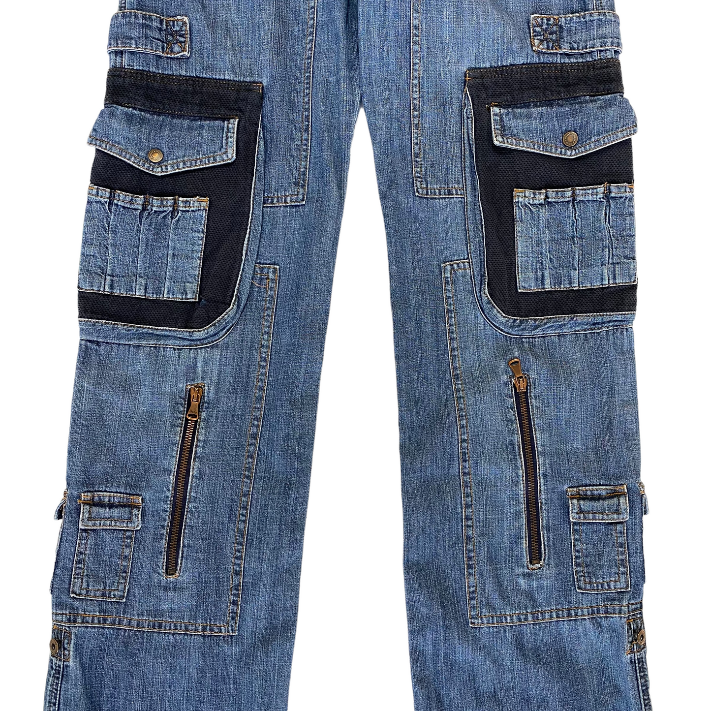 00's Dolce & Gabbana Cargo Jeans (37W)