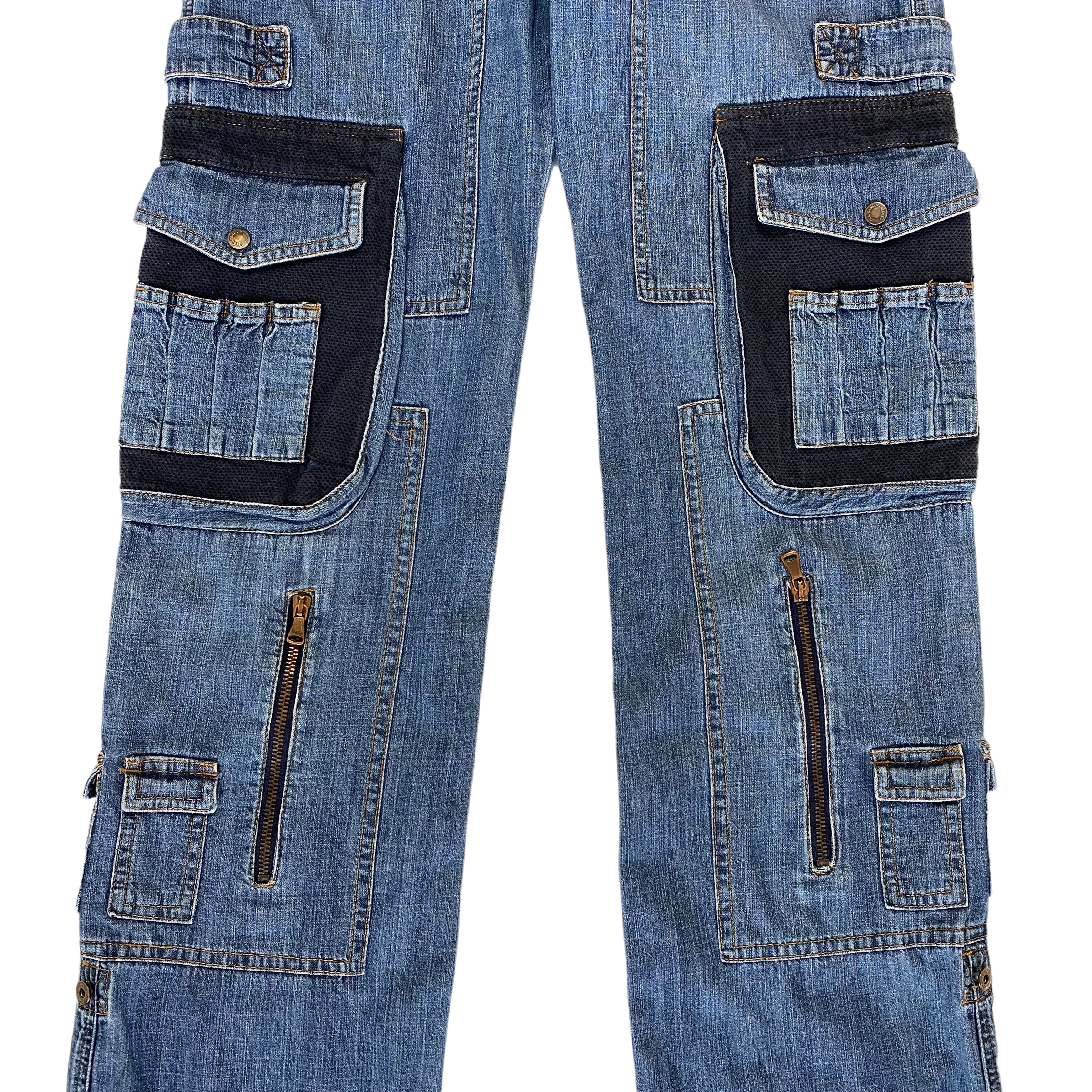 2000's Cargo Jeans (37W)