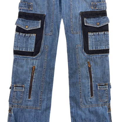 00's Dolce & Gabbana Cargo Jeans (37W)