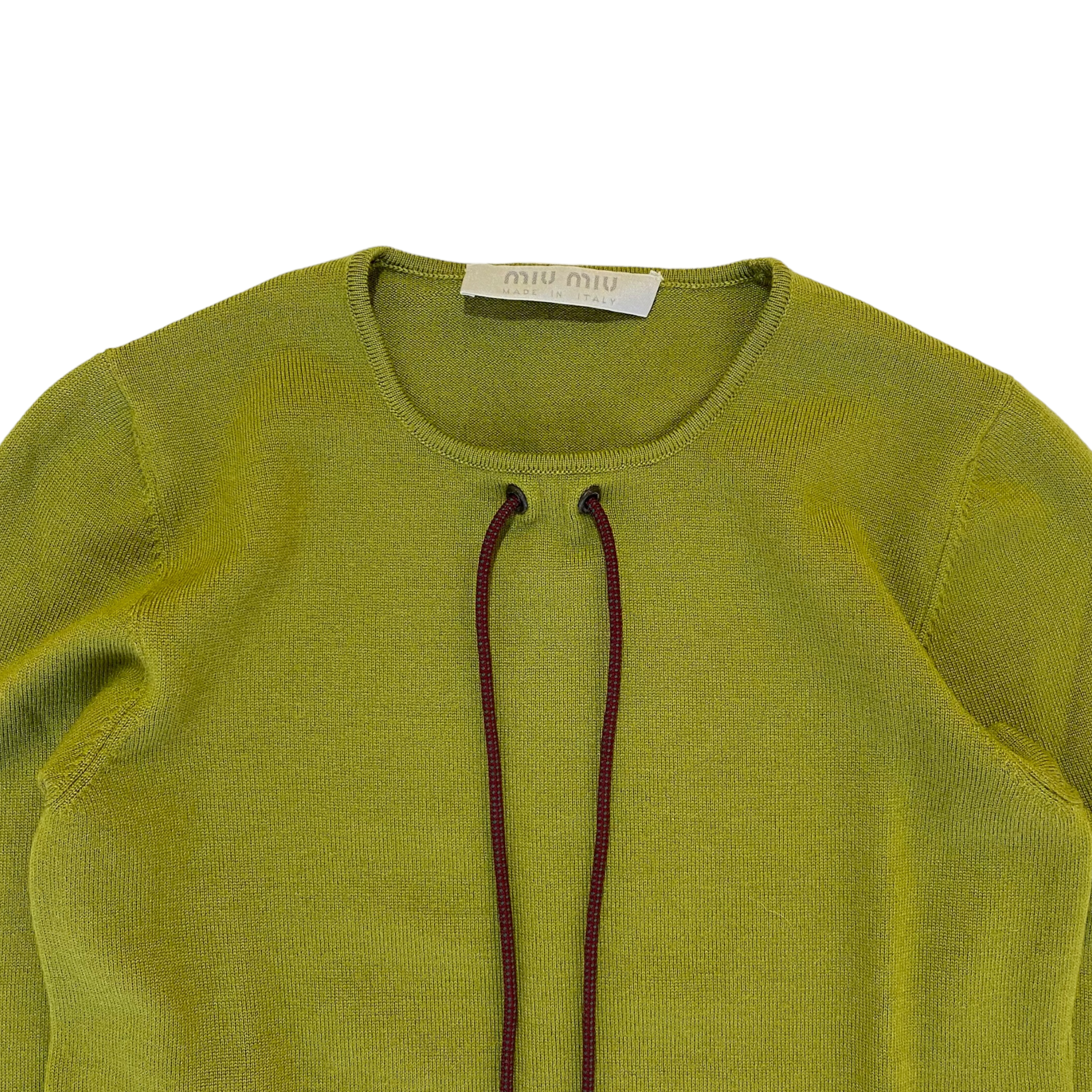 S/S 1999 Miu Miu Knit Jersey (38)