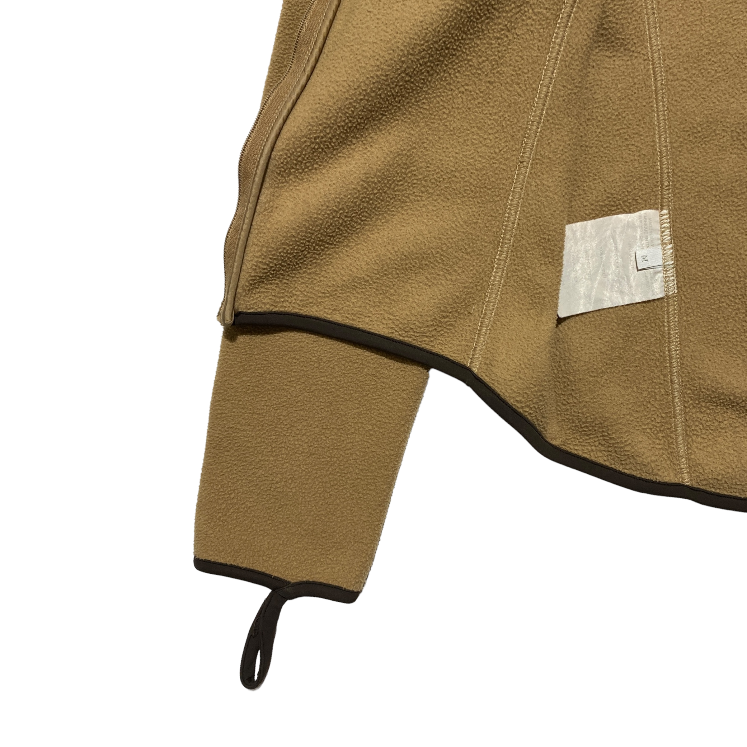 F/W 1999 Prada Sport Balaclava Fleece Hoodie  (M)