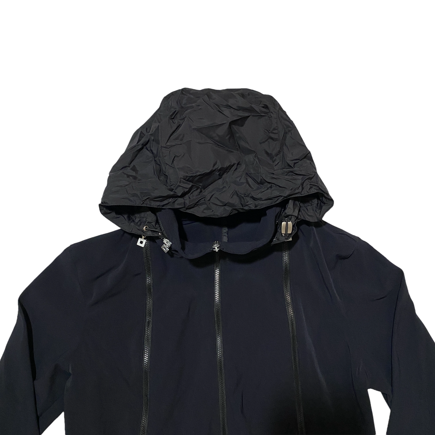 00's Marithé François Girbaud Double Zip Jacket(S)