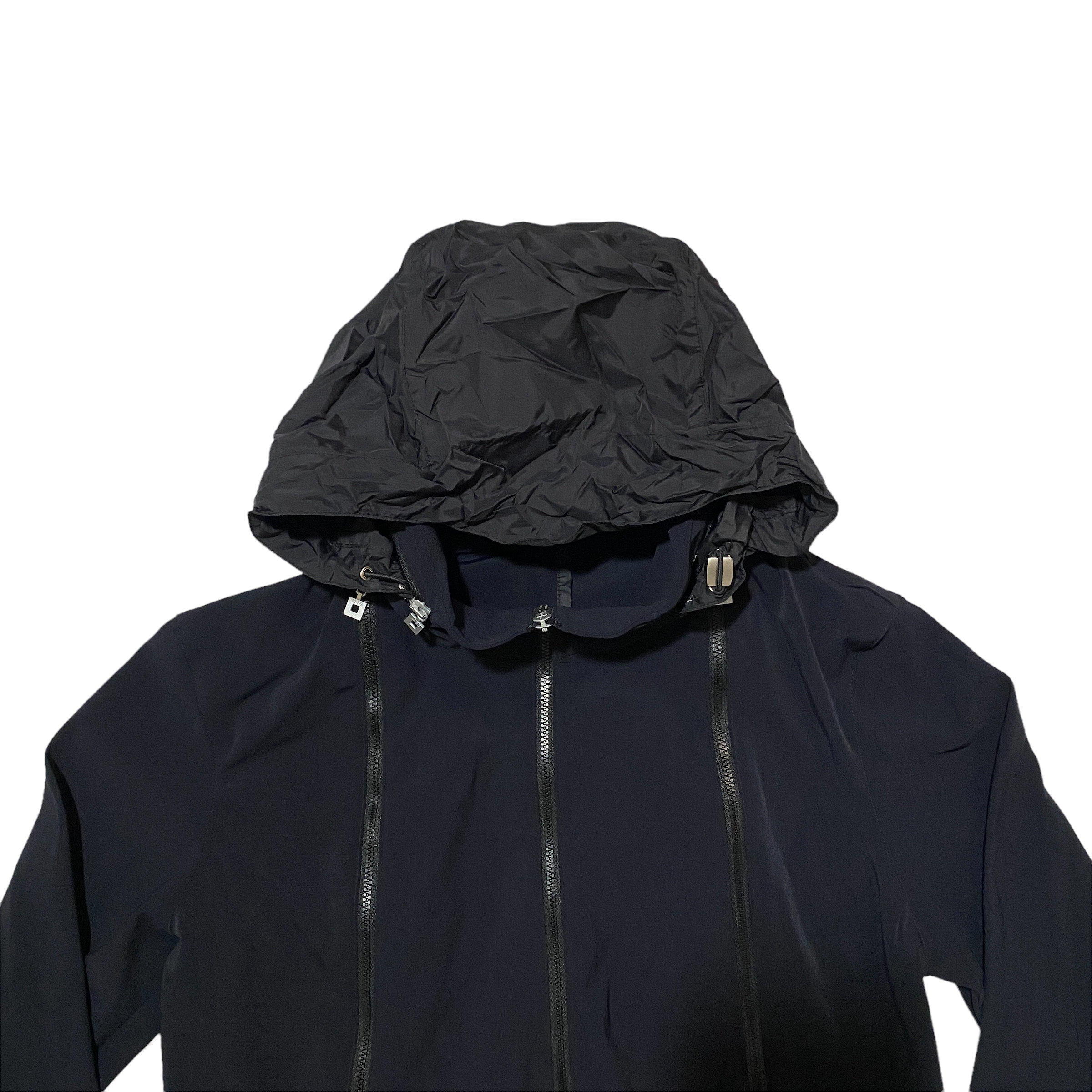 00's Marithé François Girbaud Double Zip Jacket(S)