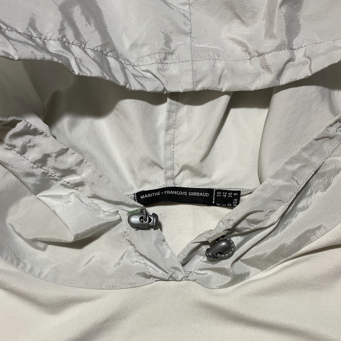 00's Marithé François Girbaud Hoodie (S-M)