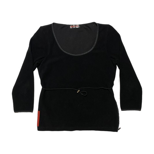 00`s Prada Sport Fleece Long Sleeve T-Shirt (S)