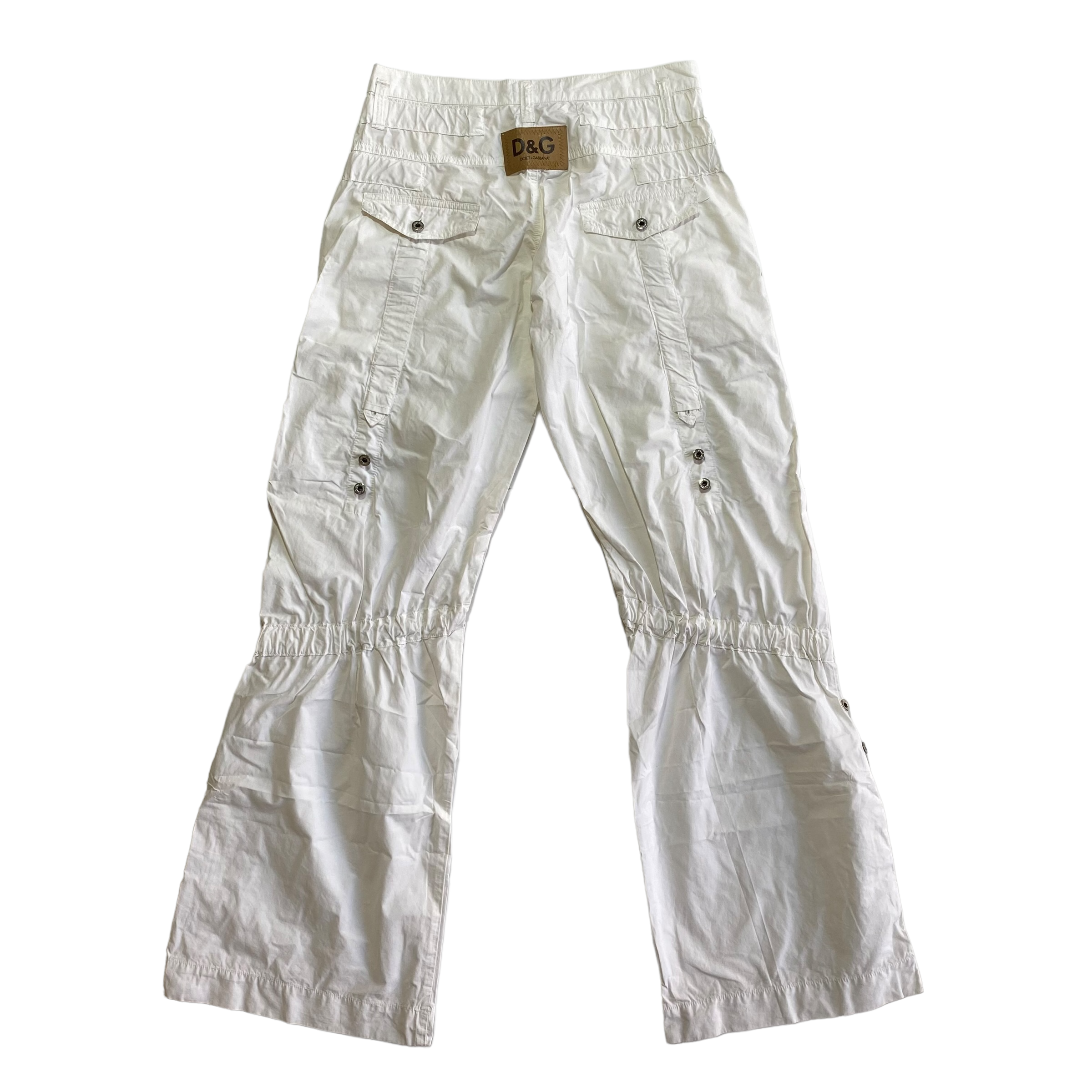 00's Dolce & Gabbana  Bondage Cargo  Pants (40)