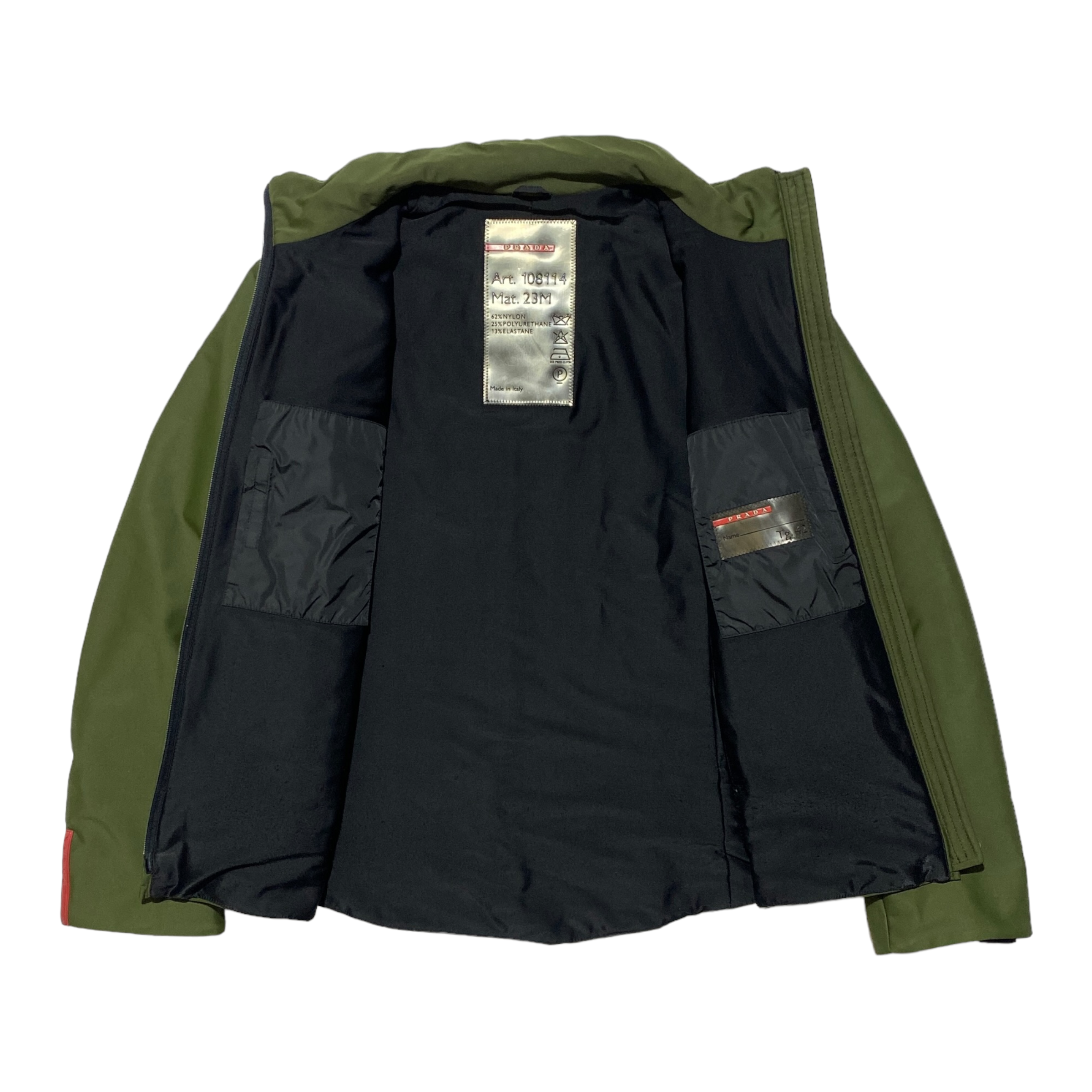00's Prada Sport Jacket (42)