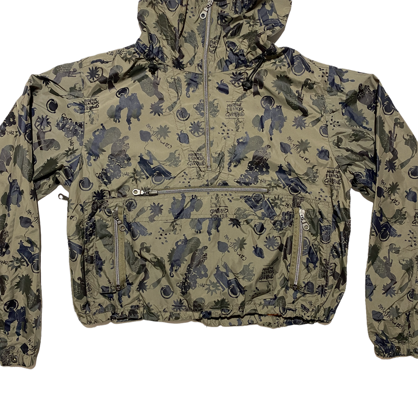 2000's Printed Jacket (M)