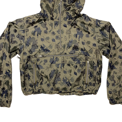2000's Printed Jacket (M)