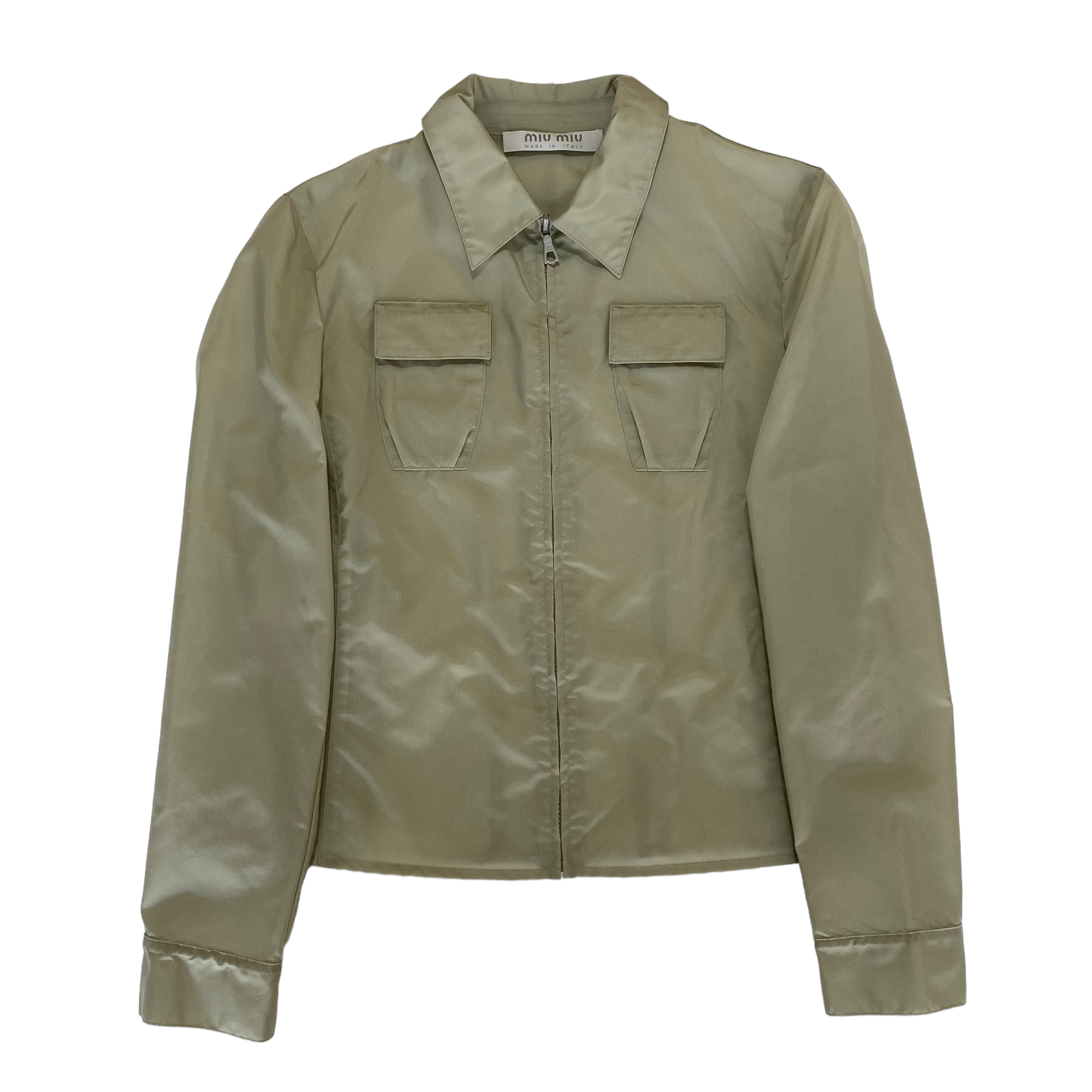 S/S 1999 Miu Miu Coach Jacket (42)