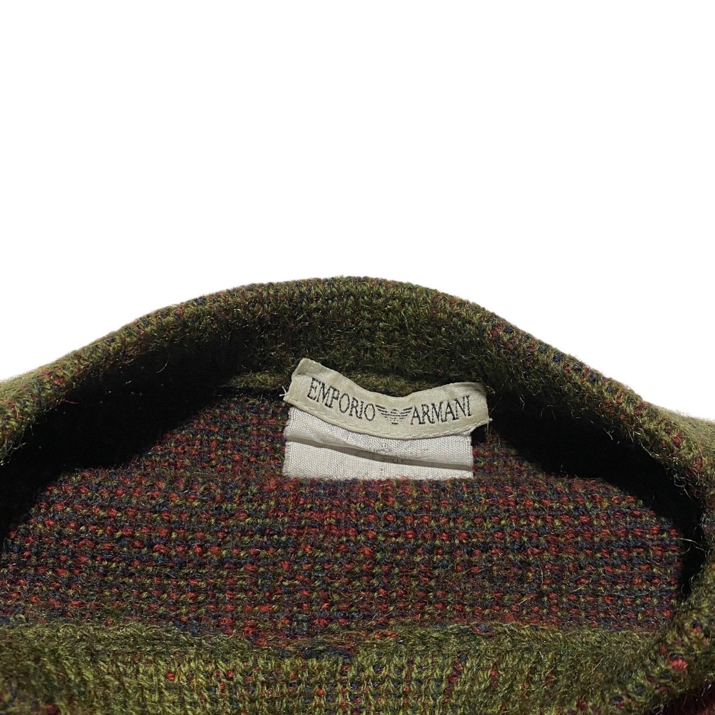 80’s Emporio Armani Knit Sweater (48)