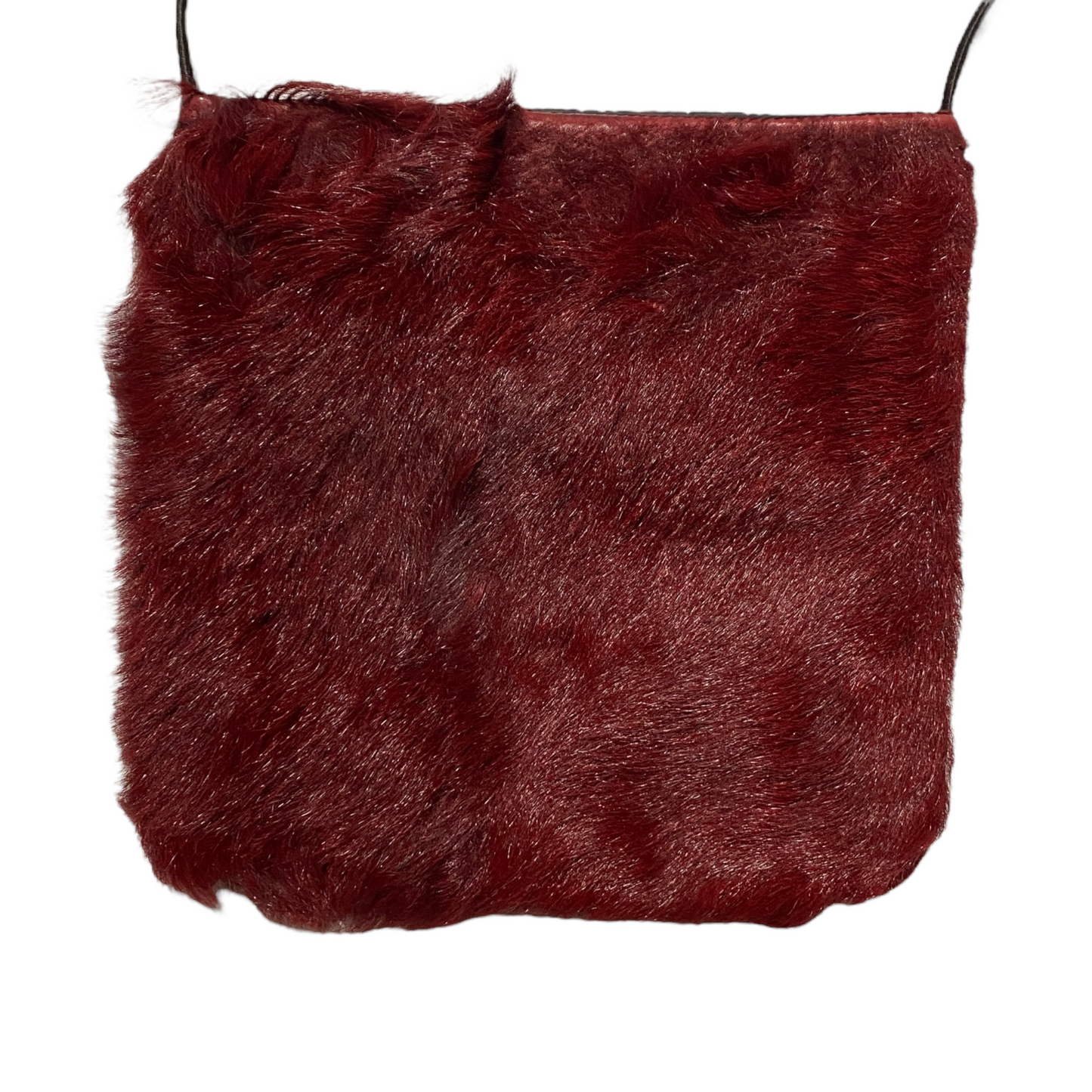1999 Prada Sport Fur Side Bag