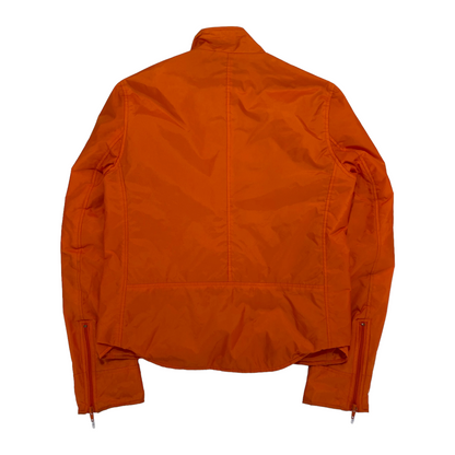 00's DKNY Asymmetric Cargo Light Jacket (M)