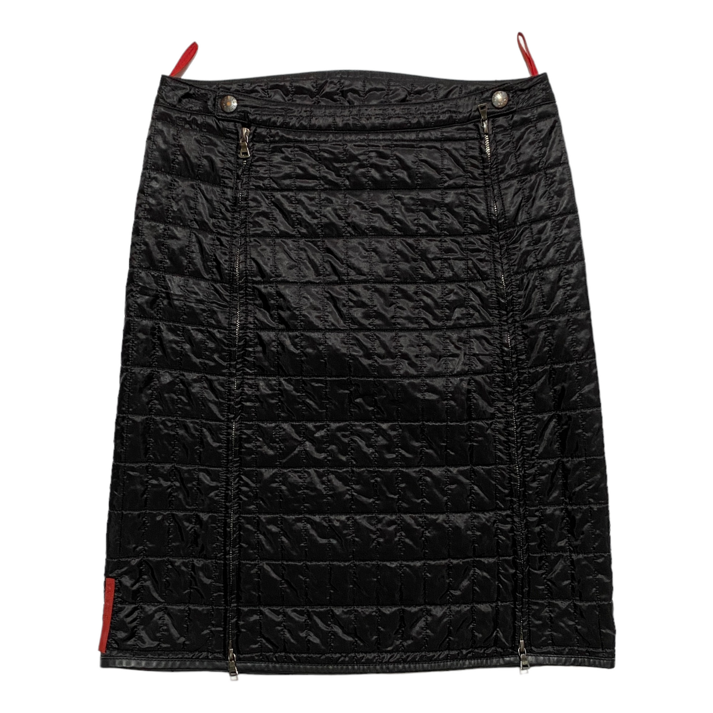 00's Prada Sport Padded Skirt (40W)