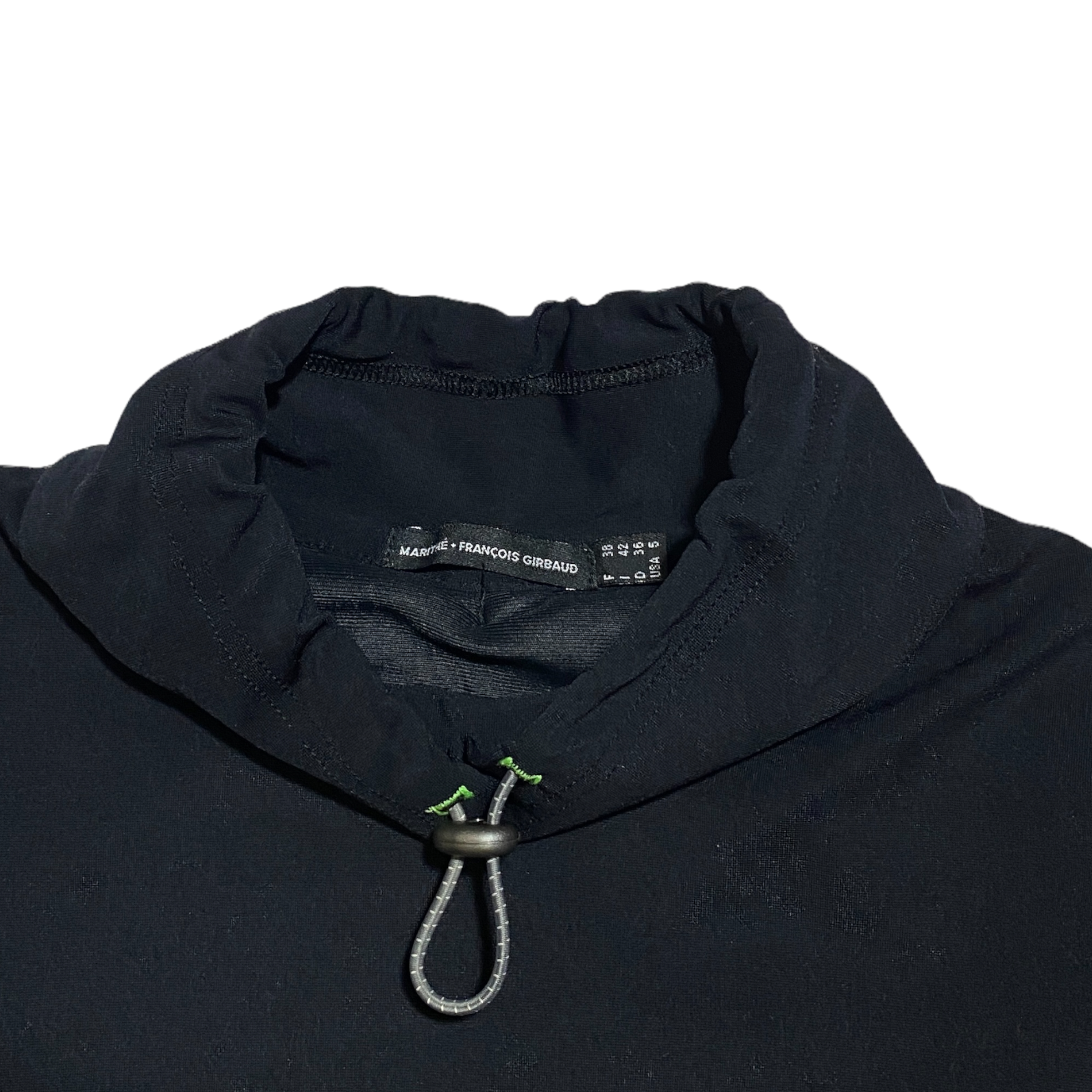 00's Marithé François Girbaud Long Sleeve T-Shirt (S-M)