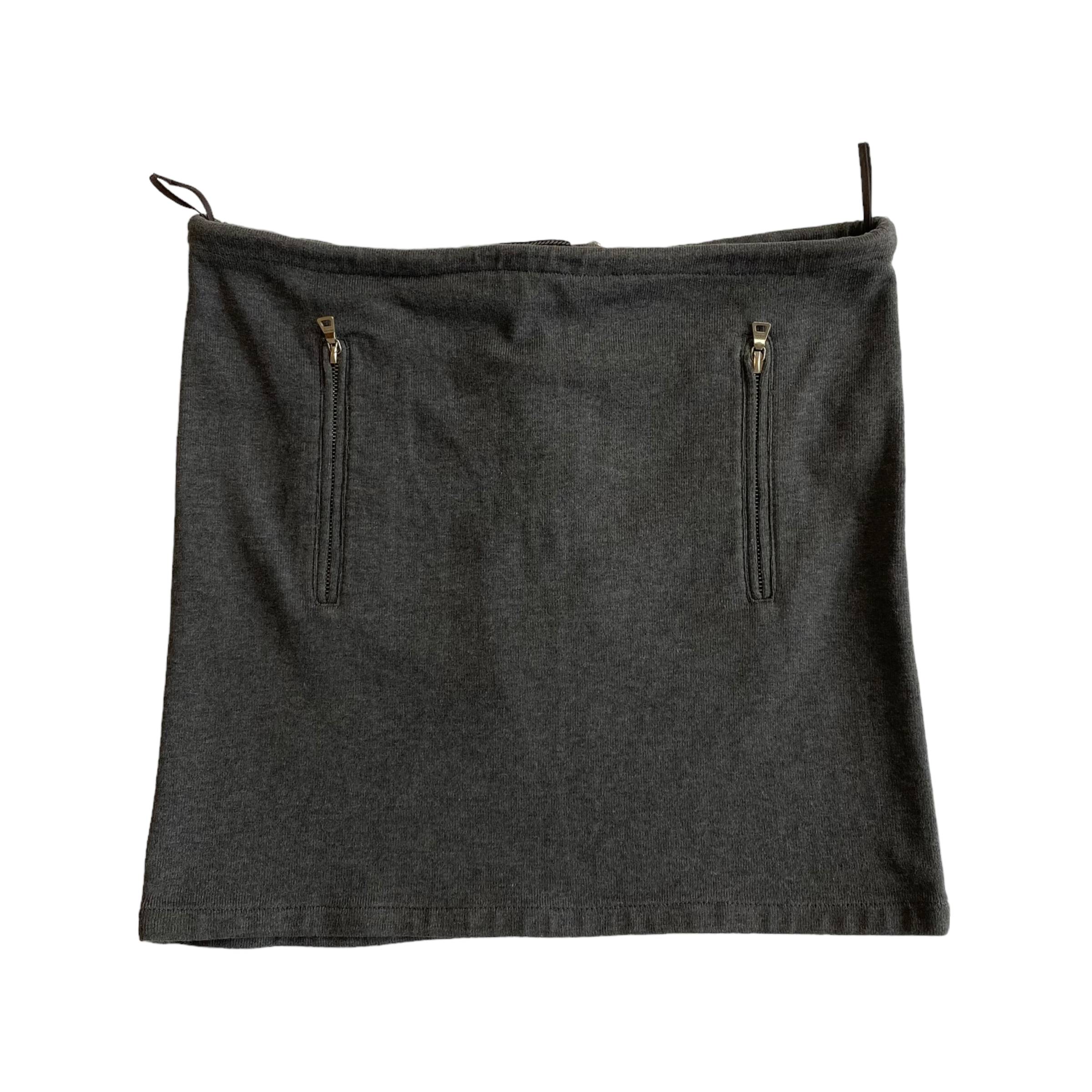 2000’s Adjustable Waist Mini Skirt (37W)