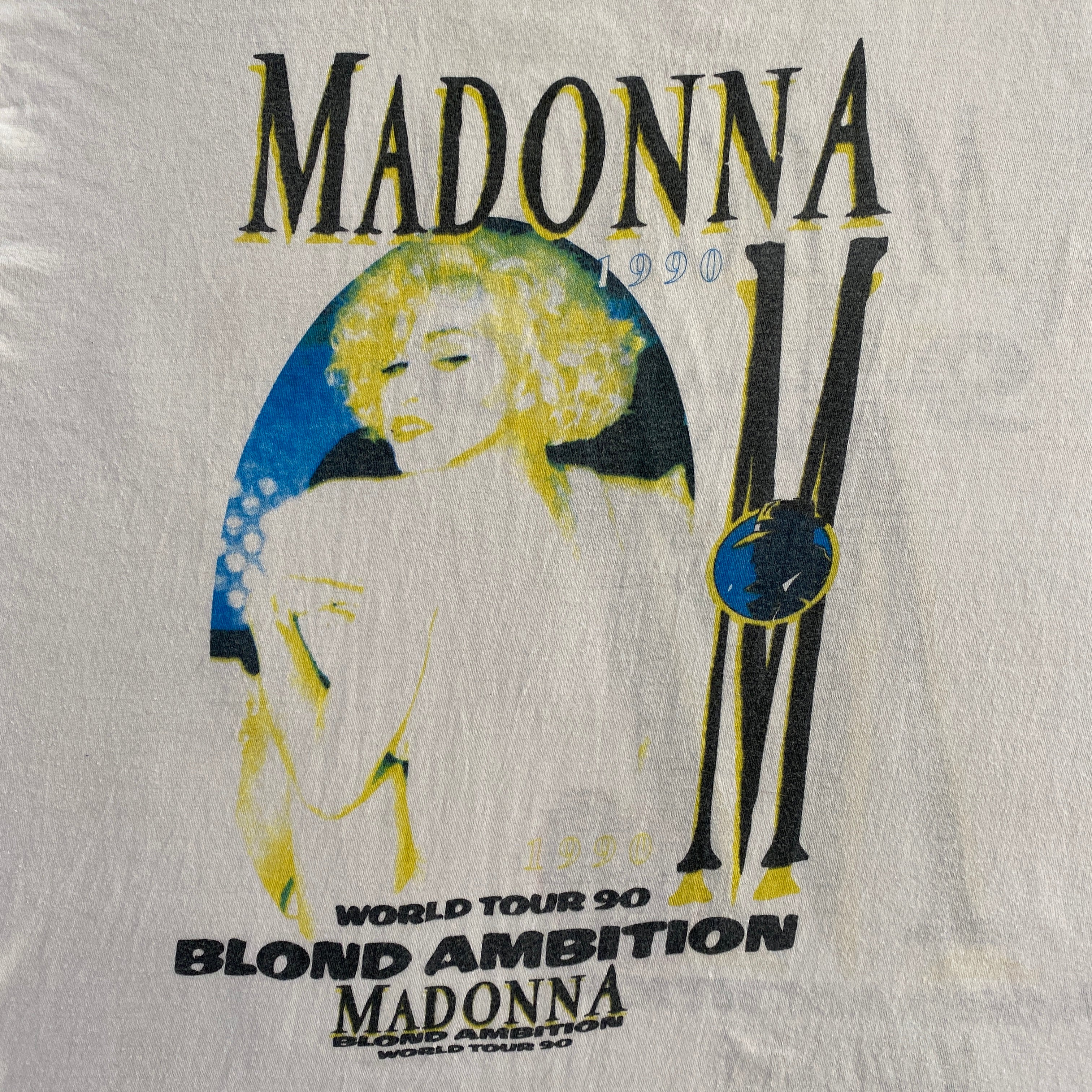 1990 Madonna Blond Ambition Vintage Tee (M)